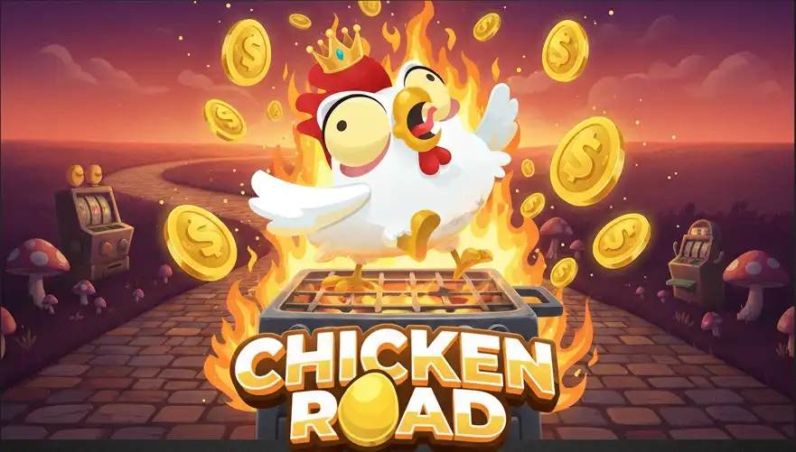Fondo del juego Chicken Road