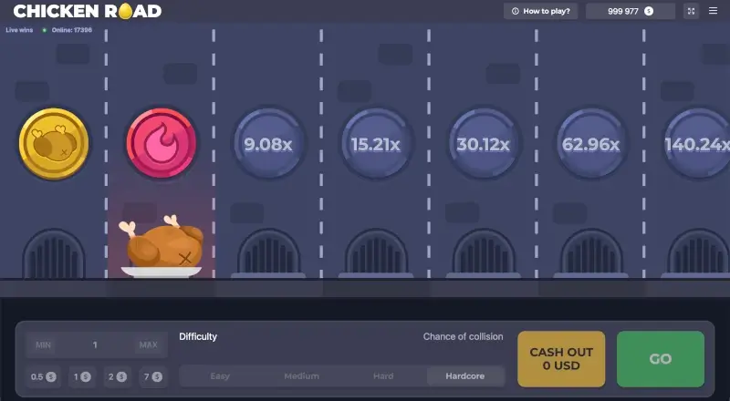 Chicken Road en celular